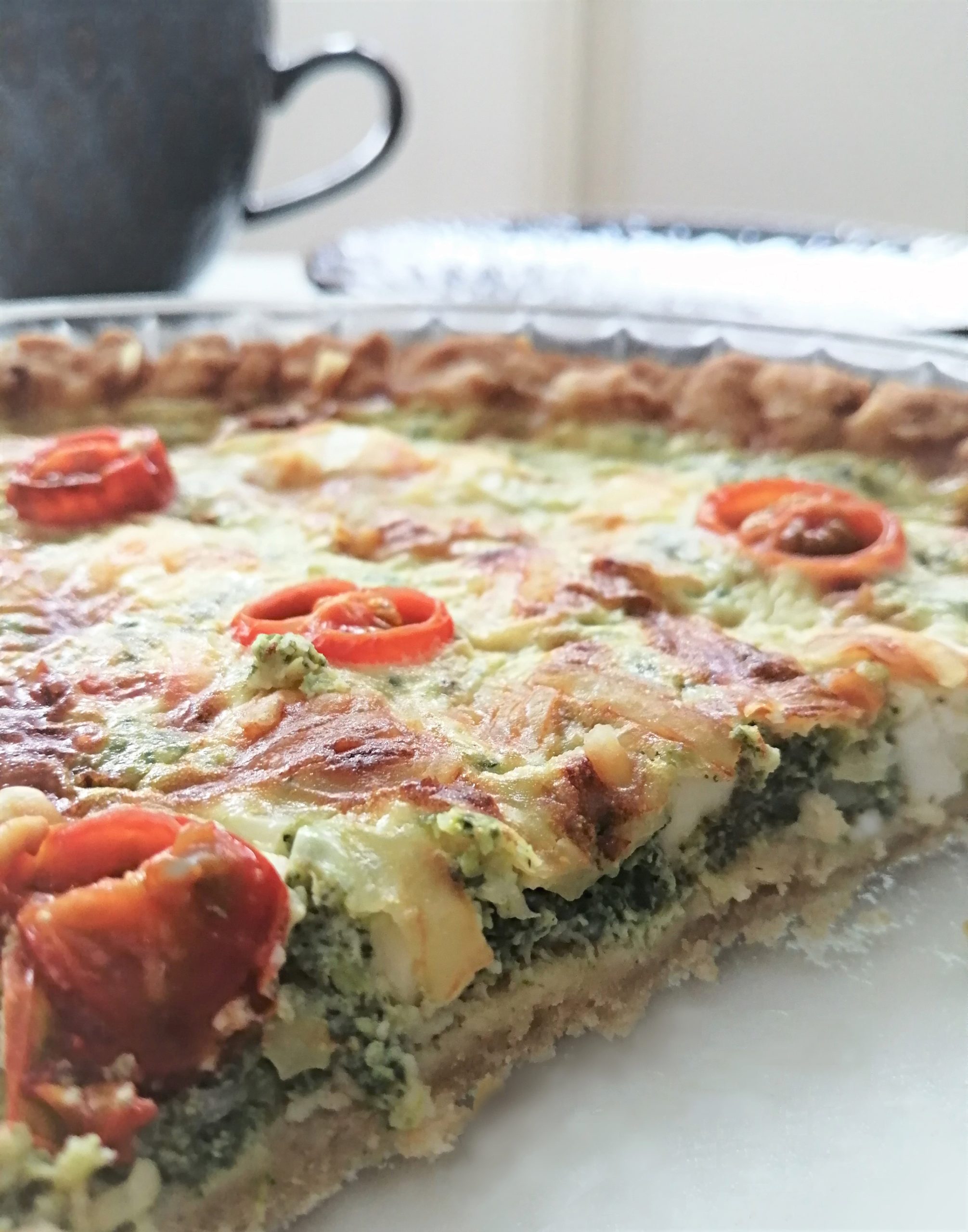 Feta-pinaattipiirakka